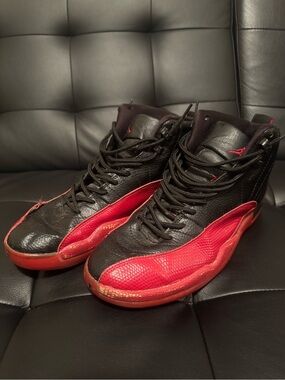 Jordan 12 flu games